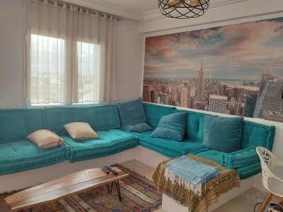Location Appart. 2 pièces à La Goulette (La Goulette) - Appartement s1 vue mer à la goulette