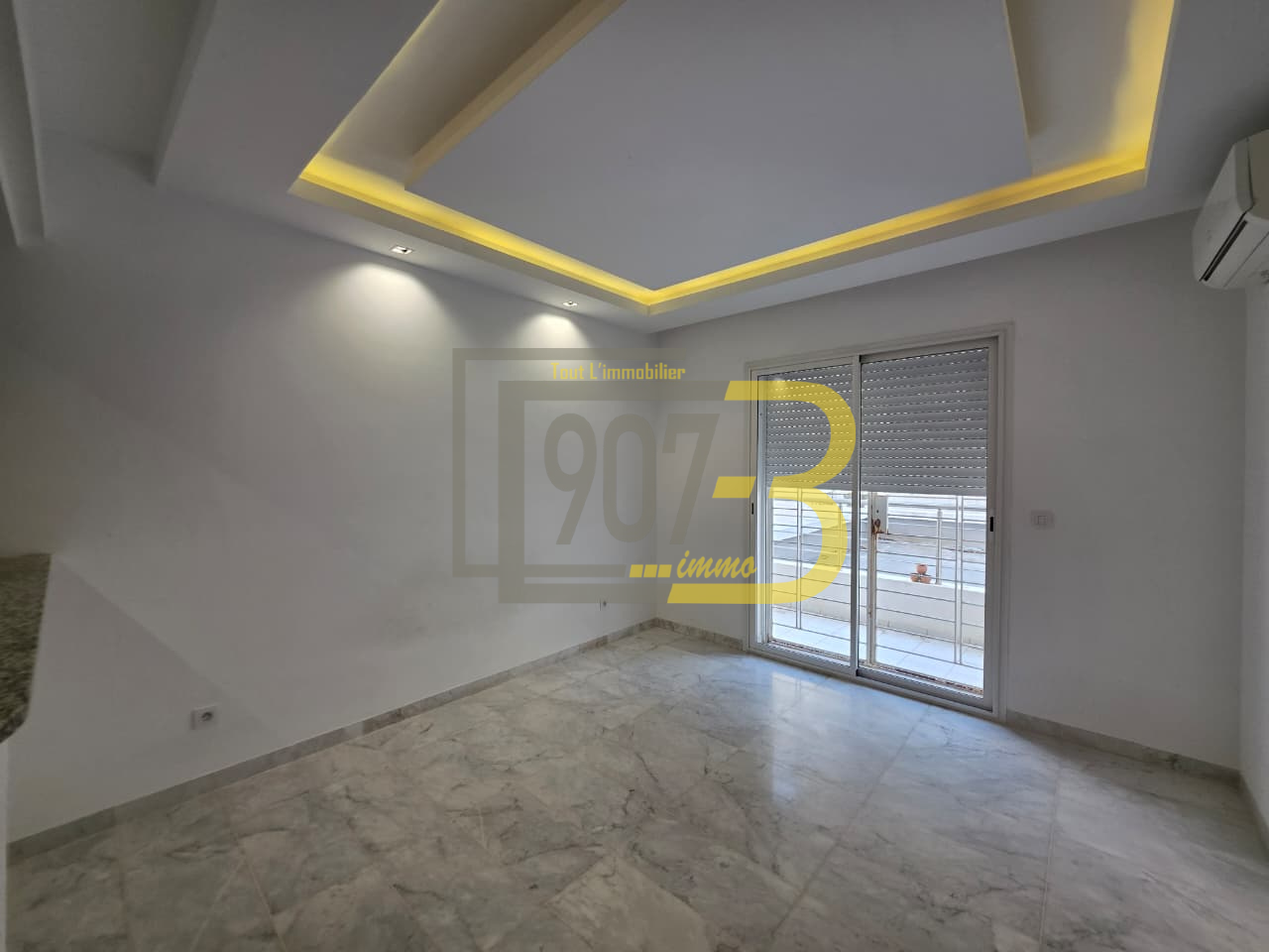 Location Autre à El Menzah 9 (El Menzah) - Un appartement s0 à menzah 9c