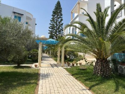Location vacances Appart. 3 pièces à Hammamet (Hammamet) - L625 appartement nature
