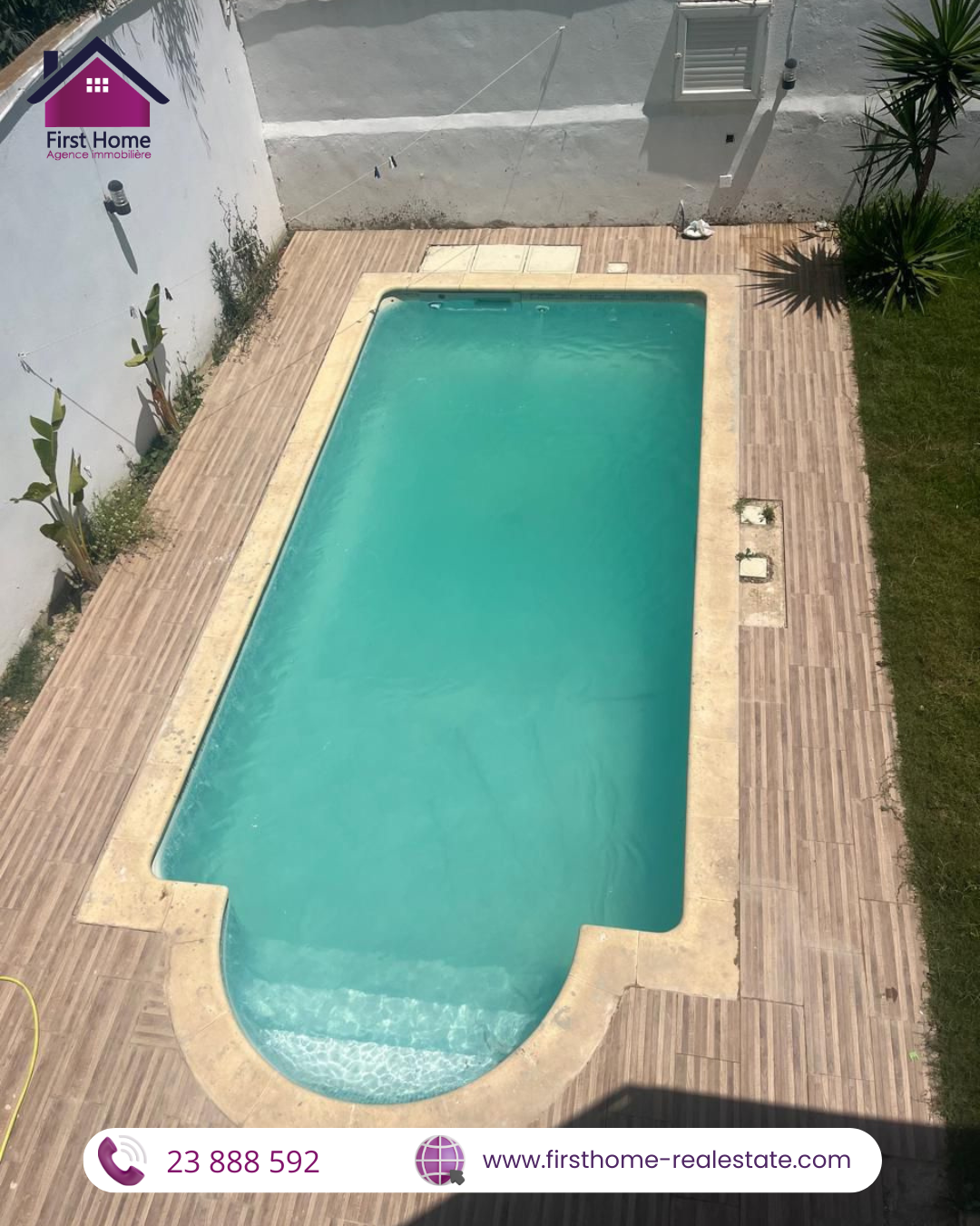 Location Maisons à Chotrana 2 (La Soukra) - Villa à chotrana 2