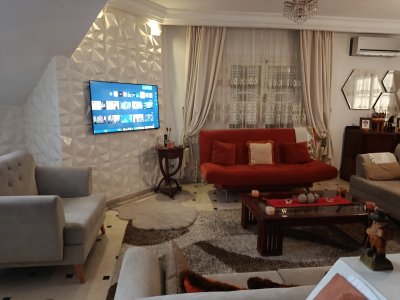 Location Duplex à Bab Saadoun Gare (El Omrane) - Duplex meublé avec jardin