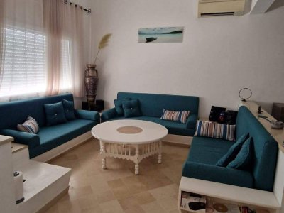 Location vacances Maisons à El Maamoura (Beni Khiar) - Villa à coupoles toute équipée à 5 min mer