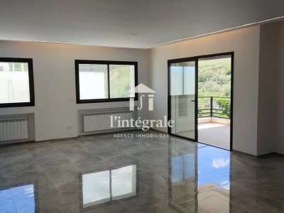 Location Appart. 5 pièces+ à El Menzah 9 (El Menzah) - Superbe appartement s4 très haut standing -
