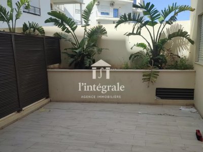 Location Appart. 3 pièces à Jardins d'el Menzah (Mnihla) - S2 haut standing avec terrasse -