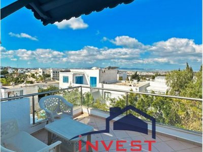 Vente Duplex à Gammart (La Marsa) - Duplex s3 avec vue sur mer à gammarth supérieur -