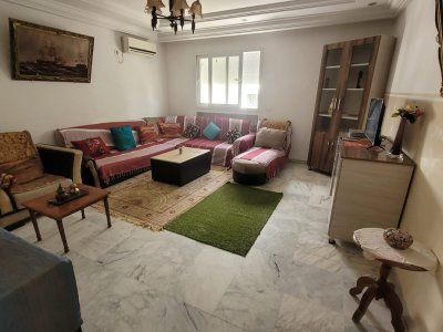Location Appart. 3 pièces à El Manar 1 (El Menzah) - Etage de villa s2 meublé manar1 -