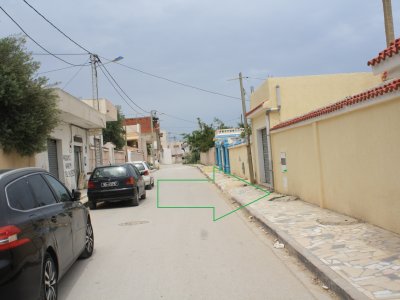 Location Surfaces à Borj Cedria (Hammam Chatt) - Gps  surface commerce ou depôt -