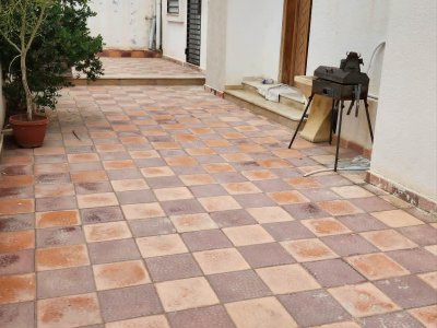 Location Appart. 2 pièces à Ariana Essoughra (Raoued) - Appartement s2 rdc avec terrasse jaafer 2 -