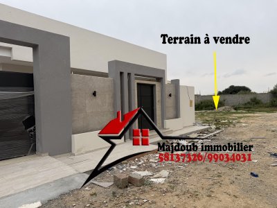 Terrain Terrain nu à Zaouiet Sousse (Sousse Riadh) - Terrain pres de route mseken -