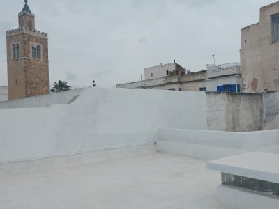 Location Appart. 2 pièces à Bab El Akoues (Bab Souika) - Maisonnette au coeur du centre ville à beb akoues -
