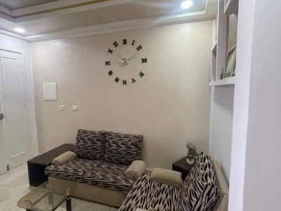 Location Appart. 2 pièces à Jardins d'el Menzah (Mnihla) - S1 meublé jardin menzah 1 pres aziza -