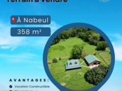 Vente Surfaces à Nabeul (Nabeul) - Terrain    nabeul ref789a -