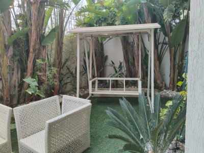 Vente Appart. 4 pièces à Sidi Frej (La Soukra) - La soukra vnt s3 avec jardin -