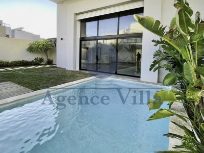 Location Appart. 5 pièces+ à Gammart (La Marsa) - Superbe villa s5 avec piscine à gammarth -