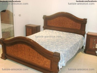 Location vacances Appart. 3 pièces à Jardins de Carthage (Ain Zaghouan) - Super luxueux s2 tout neuf