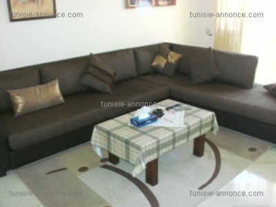 Location vacances Appart. 2 pièces à Ain Zaghouan (Ain Zaghouan) - Super luxuex  s1 meublé à la nuitée