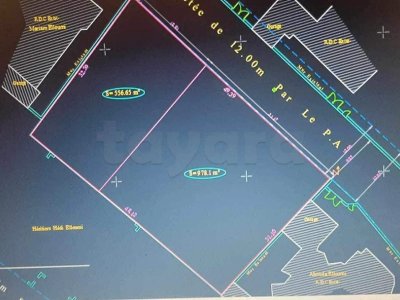 Terrain Résidentiel d'Exception - 557 m² - Sakiet Ezzit, Sfax