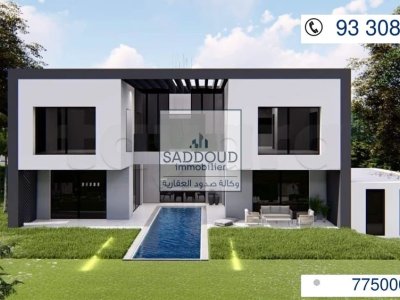 🏡Villa à vendre – Bouzayen km 8 (route principale)