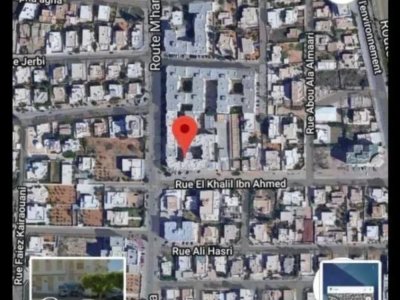 APPARTEMENT  S+2  2EME ETAGE  ROUTE MHARZA KM1