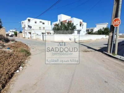 terrain à vendre 502m² R+2 à Route tebolbi km 5.5 👉100m de la route principale et accessible aussi de route bouzayen