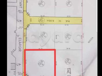 Terrain a vendre