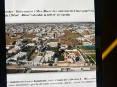 à vendre une villa
