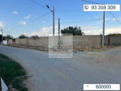 Terrain de coin R+2 à Gremda km8, 1500m²