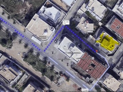Rez de Jardin Route Mehdia km 2.5 à 300 m de la route Principale