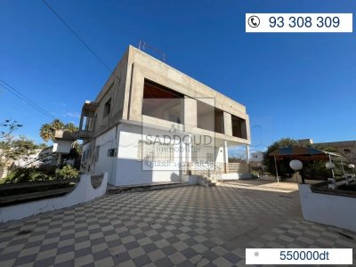📍Villa+ Studio à vendre — Route Sidi Mansour Km 9