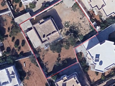 Villa individuelle à louer – Grand terrain de 1 100 m² – Sakiet Ezzit / Sfax