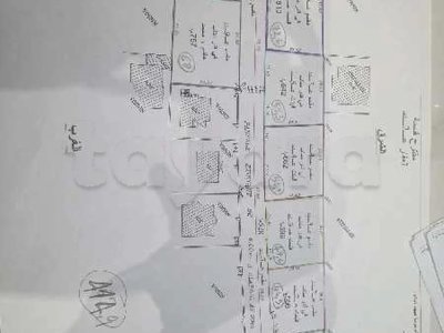 قطعة أرض مقسمة للبيع
