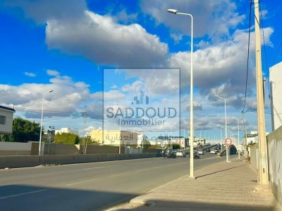 Terrain à Vendre – Ceinture Bourguiba entre Aïn et Afrane