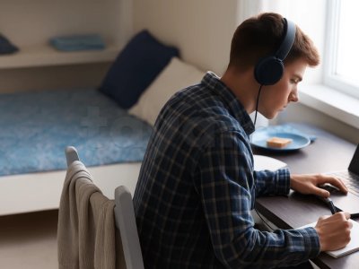 Chambres Individuelles Meublées près du centre ville