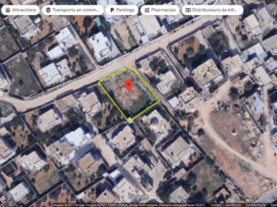 1024 m² à Teboulbi - Sfax