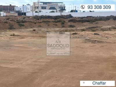 🌊Terrain à 50m de chaffar lounge
