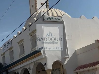 deux terrain à vendre route sidi mansour km7