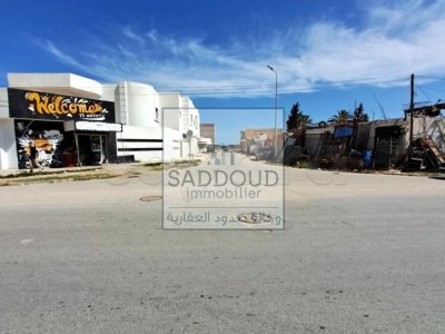 Terrain à vendre 431m² Titre foncier à Route tunis (cité el ons 1) à 50m de la route principale