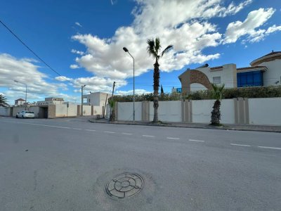 🏡 Terrain à vendre – Route Teboulbi km 6