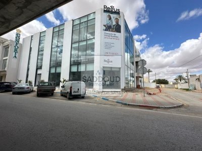 Local commercial 445m² à ceinture Bourguiba, Caeid vers Gremda
