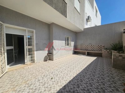 A louer réez de chaussé meublé à Hammam sousse