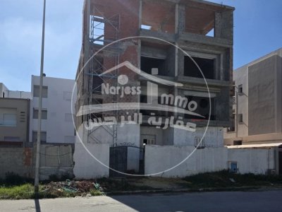 Immeuble Inachevé R+2 à sahloul 4