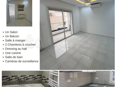 Un appartement s+2 avec parking sous sol