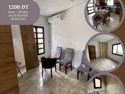 Un appartement s+3 haut gamme haut standing