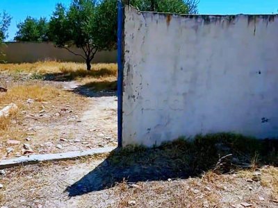 TERRAIN 300 m2 CLOTURER A KANTAOUI HAMMEM SOUSSE