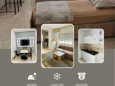 Un appartement s+2 au zone touristique