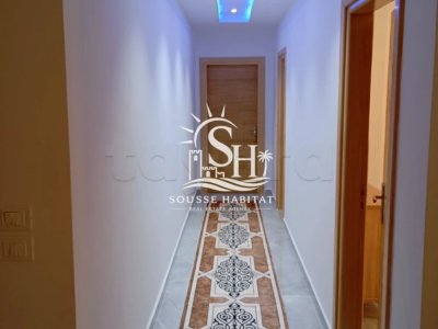 Magnifique S+2 meuble a hamme sousse