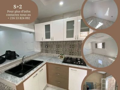 Une maison s+2 à hammam sousse