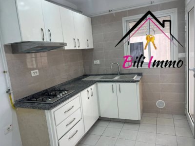Un appartement s+2 avec parking sous sol
