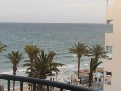 Appart Semi meublé S+2 Vue Mer à H-SOUSSE