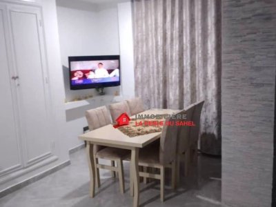 ÈTAGE S+2 DE 100 m2 + L'AIRE DE 2ème 🔥 A HAMMAM SOUSSE